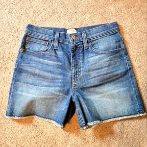J Crew brixton denim shorts NWT